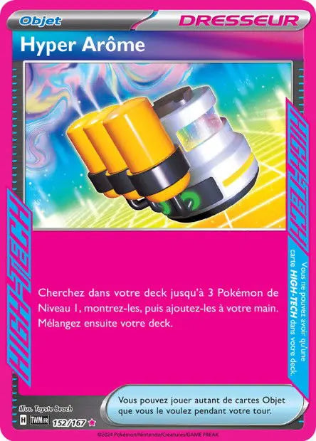 Hyper Arôme 152/167 OSMO CARDS