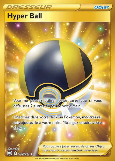 Hyper Ball 186/172 OSMO CARDS