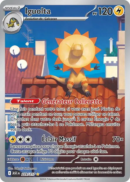 Iguolta 229/217 OSMO CARDS