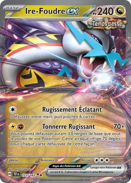 Ire-Foudre ex 123/162 OSMO CARDS