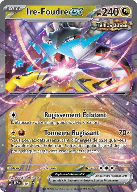 Ire-Foudre ex 145 OSMO CARDS