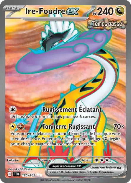 Ire-Foudre ex 196/162 OSMO CARDS