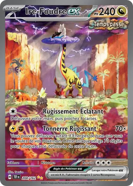 Ire-Foudre ex 208/162 OSMO CARDS