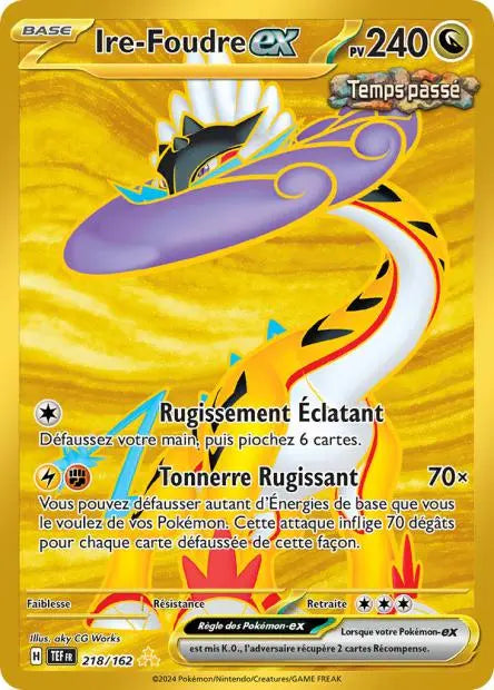 Ire-Foudre ex 218/162 OSMO CARDS
