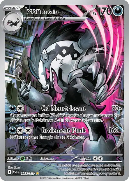 Ixon de Galar 245/217 OSMO CARDS