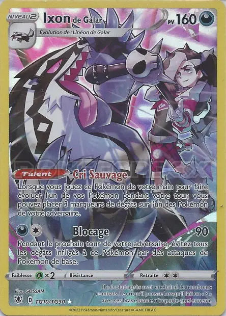 Ixon de Galar TG10 OSMO CARDS