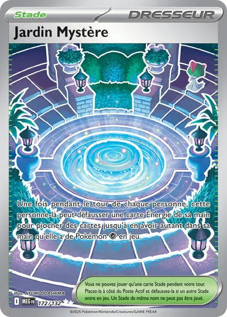 Jardin Mystère 172/132 OSMO CARDS