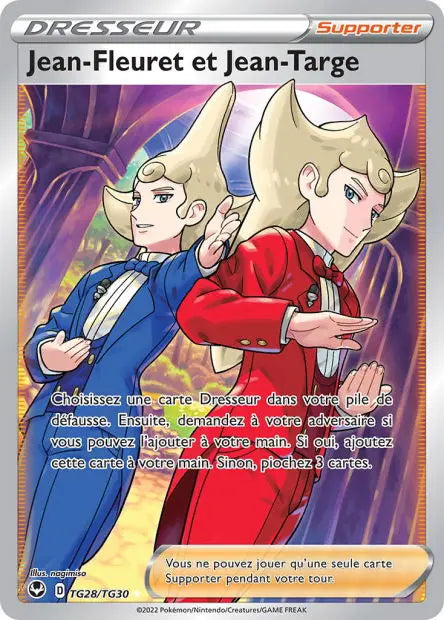 Jean-Fleuret et Jean-Targe TG28 OSMO CARDS
