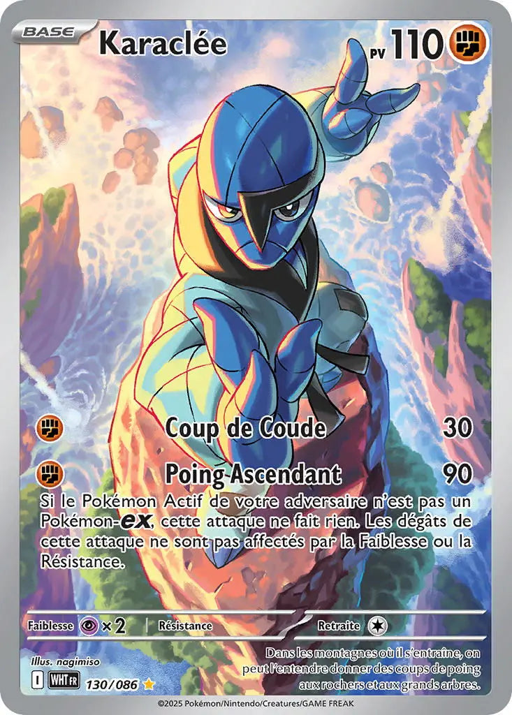 Karaclée 130/86 OSMO CARDS
