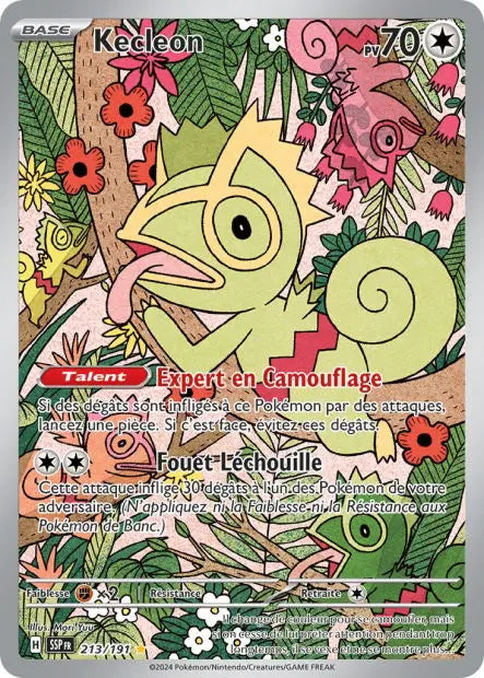 Kecleon 213/191 OSMO CARDS