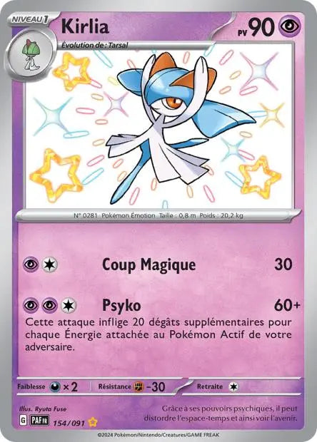 Kirlia 154/91 OSMO CARDS