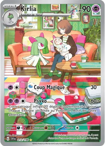 Kirlia 212/198 OSMO CARDS