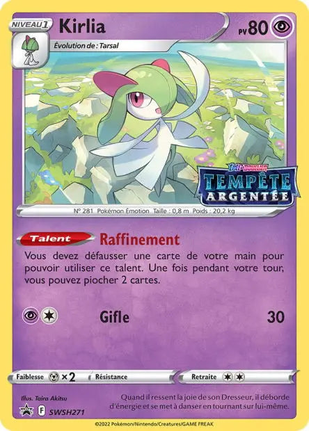 Kirlia SWSH271 OSMO CARDS