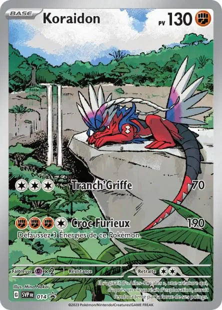 Koraidon 014 OSMO CARDS