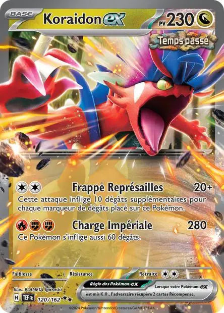 Koraidon ex 120/162 OSMO CARDS