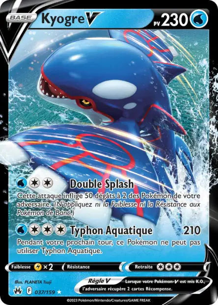 Kyogre-V 37/159 OSMO CARDS