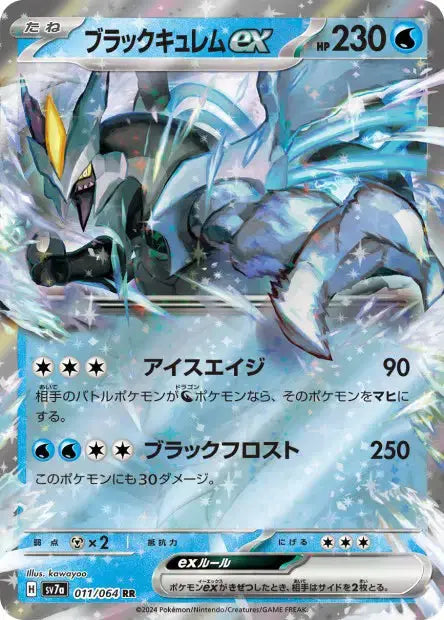 Kyurem Noir ex 011/064 OSMO CARDS