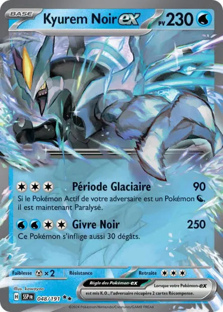 Kyurem Noir ex 48/191 OSMO CARDS