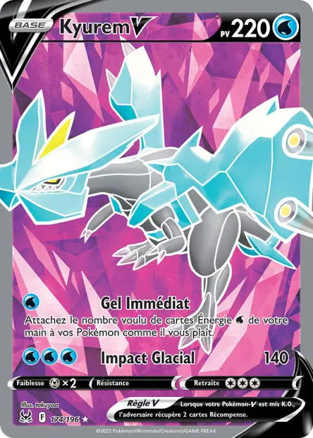 Kyurem-V 174/196 OSMO CARDS