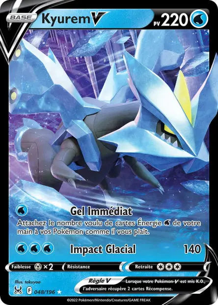 Kyurem-V 48/196 OSMO CARDS