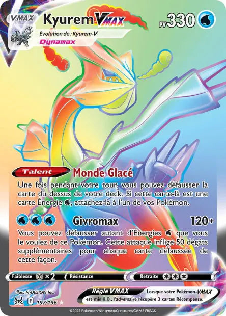 Kyurem-VMAX 197/196 OSMO CARDS