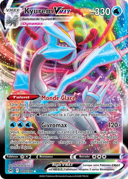 Kyurem-VMAX 49/196 OSMO CARDS