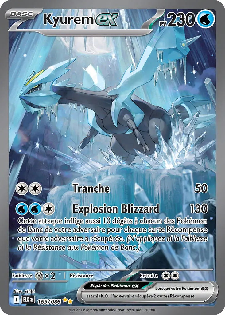 Kyurem ex 165/86 OSMO CARDS
