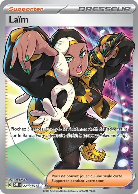Laïm 221/197 OSMO CARDS