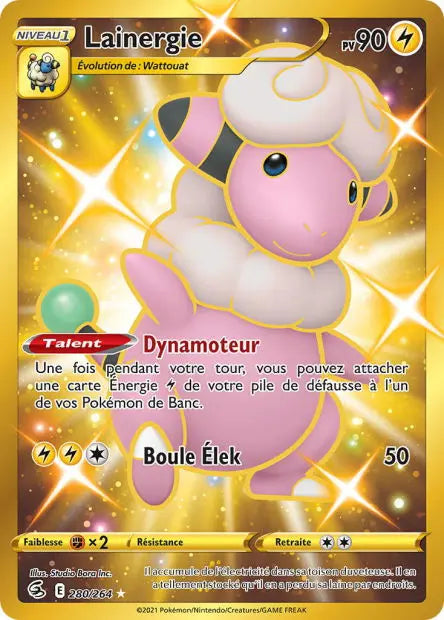 Lainergie 280/264 OSMO CARDS
