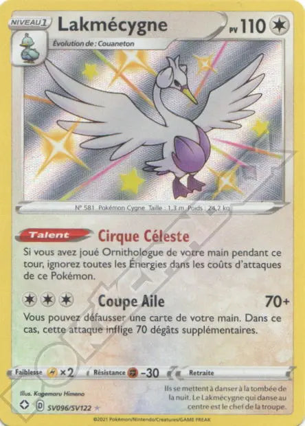 Lakmécygne SV96 OSMO CARDS