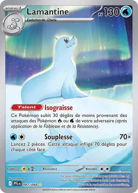 Lamantine 97/94 OSMO CARDS
