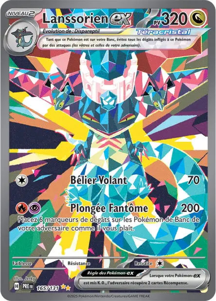 Lanssorien ex 165/131 OSMO CARDS