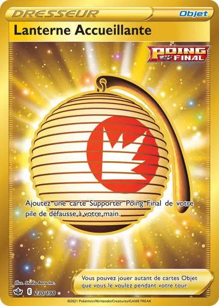 Lanterne Accueillante 230/198 OSMO CARDS