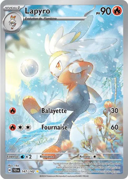 Lapyro 147/142 OSMO CARDS