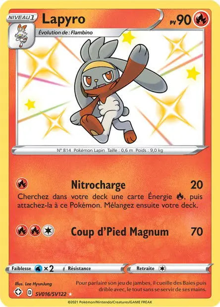 Lapyro SV16 OSMO CARDS