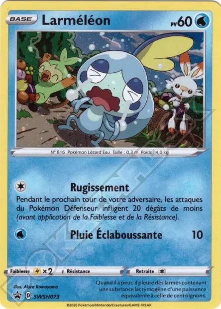 Larméléon SWSH073 OSMO CARDS