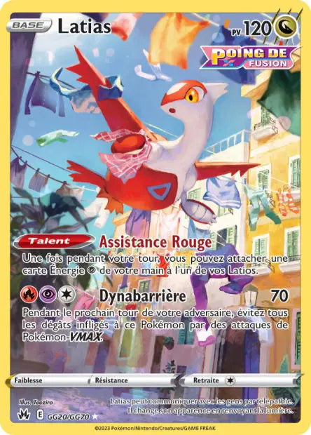 Latias GG20 OSMO CARDS