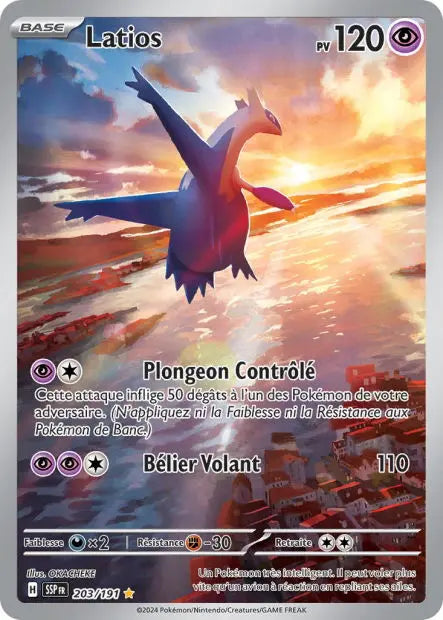 Latios 203/191 OSMO CARDS