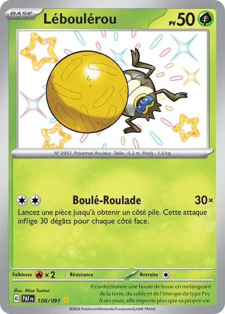 Léboulérou 108/91 OSMO CARDS