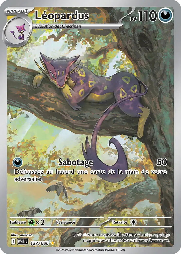 Léopardus 137/86 OSMO CARDS