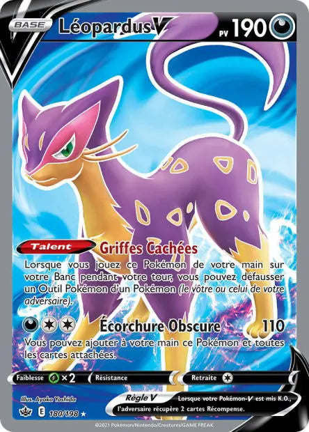 Léopardus‑V 180/198 OSMO CARDS