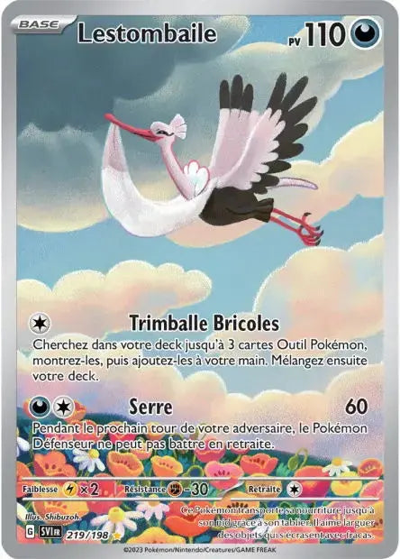 Lestombaile 219/198 OSMO CARDS