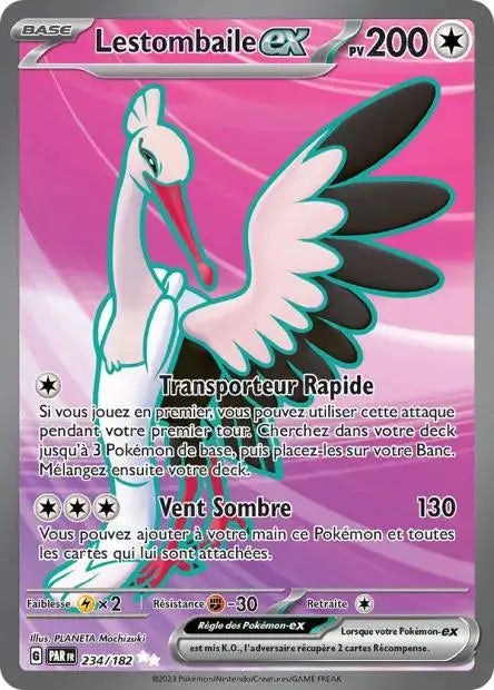Lestombaile ex 234/182 OSMO CARDS