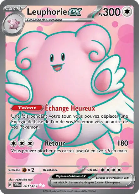 Leuphorie ex 201/167 OSMO CARDS