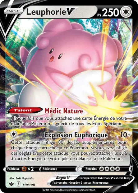 Leuphorie‑V 119/198 OSMO CARDS