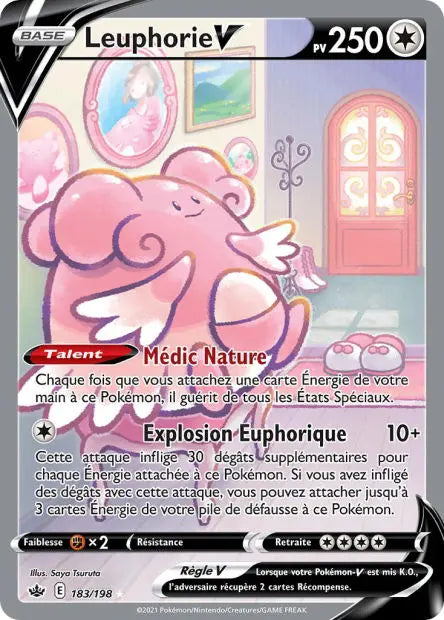 Leuphorie‑V 183/198 OSMO CARDS