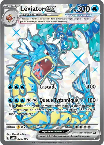 Léviator ex 225/198 OSMO CARDS
