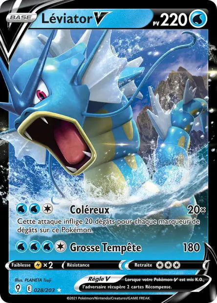 Léviator‑V 28/203 OSMO CARDS