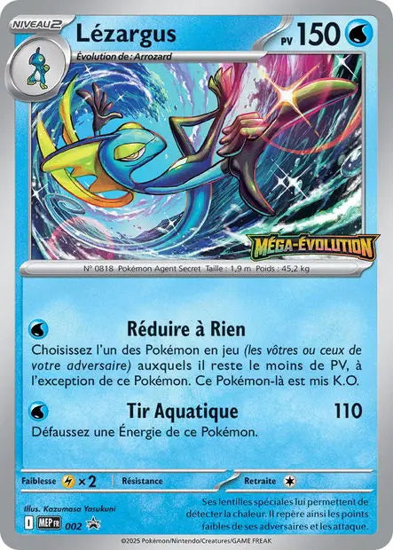 Lézargus 002 OSMO CARDS