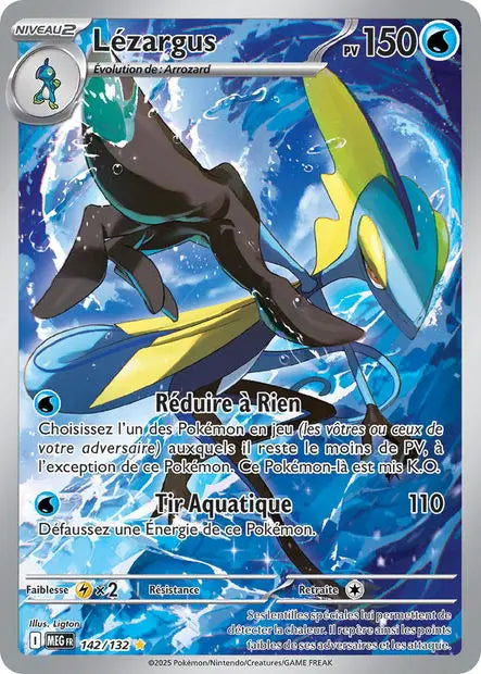 Lézargus 142/132 OSMO CARDS